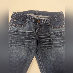 Expresd ,Studded Blue Jeans